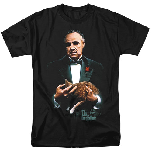The Godfather Painted Poster T-Shirt