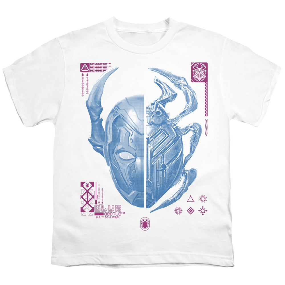 Blue Beetle Split Beetle Youth/Toddler T-Shirt