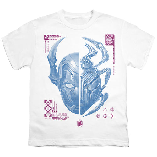 Blue Beetle Split Beetle Youth/Toddler T-Shirt