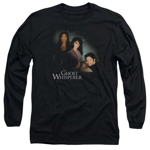 Ghost Whisperer Diagonal Cast Long Sleeve T-Shirt