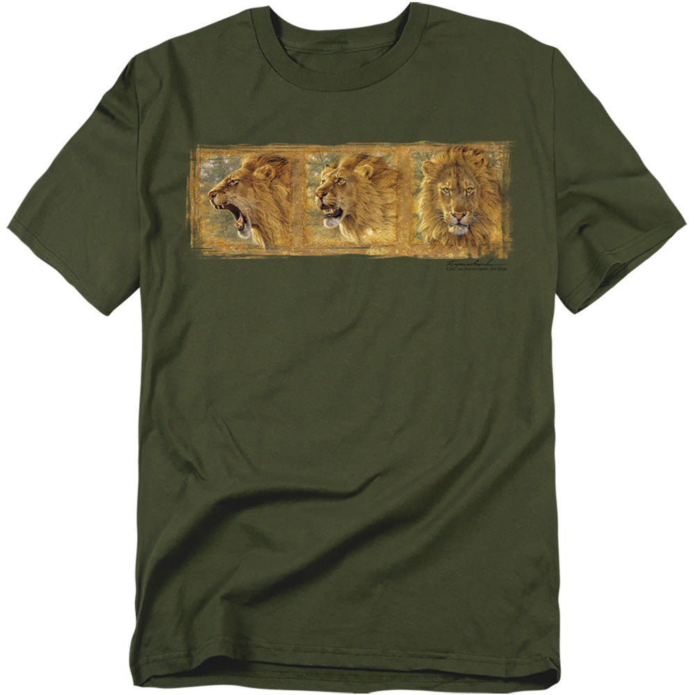 Wild Wings Mood Swing Lions T-Shirt