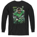 Justice League Green Lantern #1 Distress Youth Long Sleeve T-Shirt