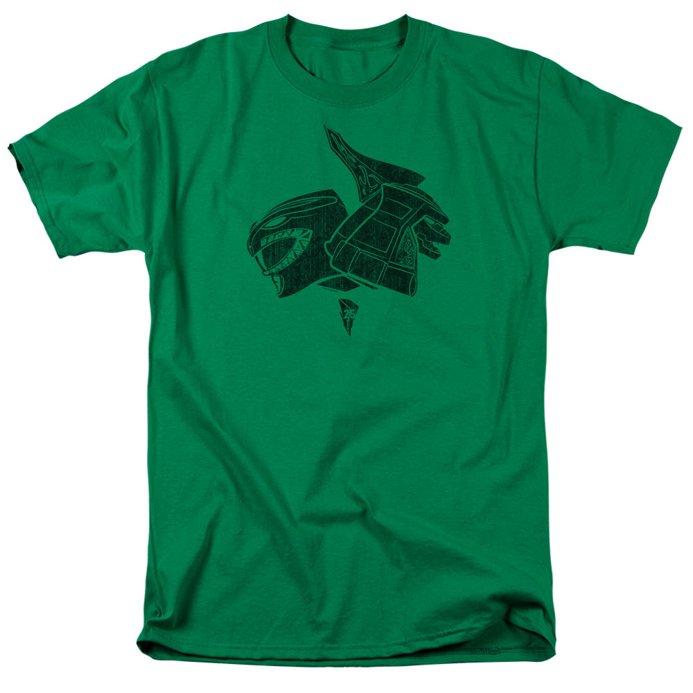Mighty Morphin Power Rangers Green T-Shirt