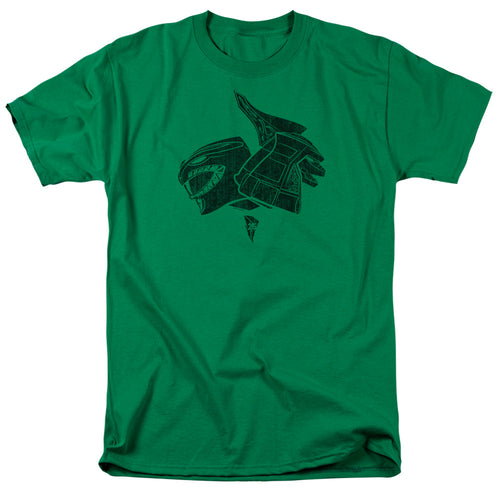 Mighty Morphin Power Rangers Green T-Shirt