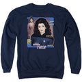 Star Trek Deanna Troi Crewneck Sweatshirt
