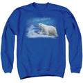 Wild Wings Nomad of the North Polar Bear Crewneck Sweatshirt