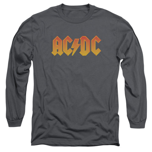 AC/DC Logo Long Sleeve T-Shirt