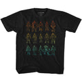 Street Fighter Outlines Youth/Toddler T-Shirt