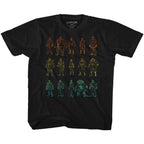 Street Fighter Outlines Youth/Toddler T-Shirt