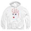 I Love Lucy Lines Face Pullover Hoodie