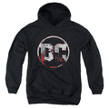Batman Dc Logo Harley Youth Hoodie