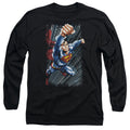 Superman Faster Than Long Sleeve T-Shirt