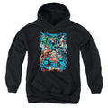 Justice League Justice Is Served Youth Hoodie