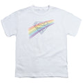 Superman Distressed Outline Youth/Toddler T-Shirt