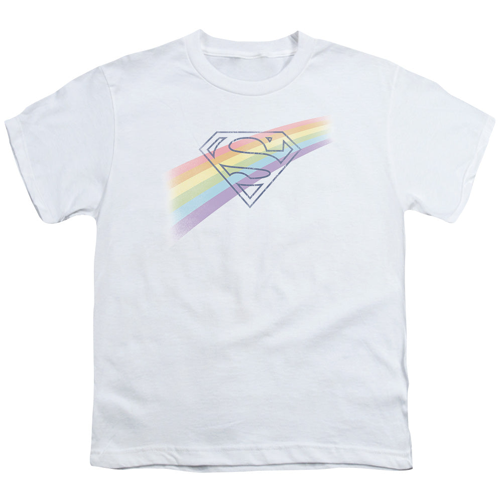 Superman Distressed Outline Youth/Toddler T-Shirt
