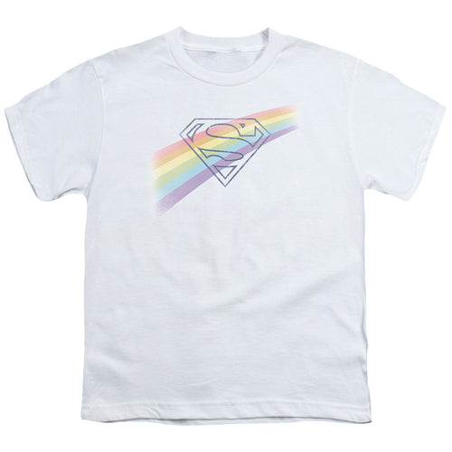 Superman Distressed Outline Youth/Toddler T-Shirt