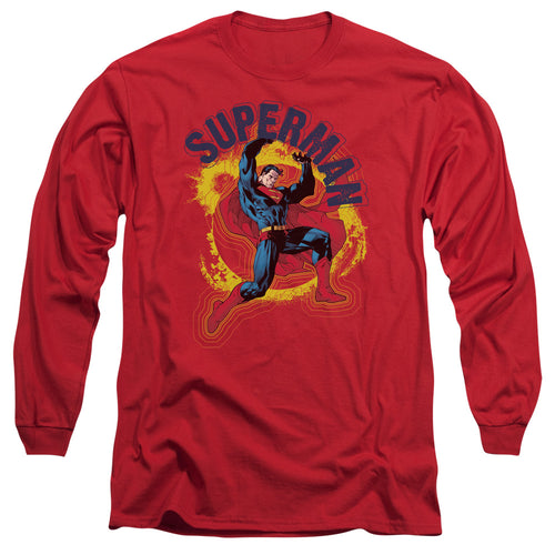 Superman A Name to Uphold Long Sleeve T-Shirt