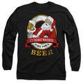 Christmas Most Wonderful Time for a Beer Long Sleeve T-Shirt