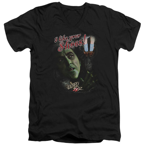 The Wizard of Oz I Like Your Shoes V-Neck T-Shirt