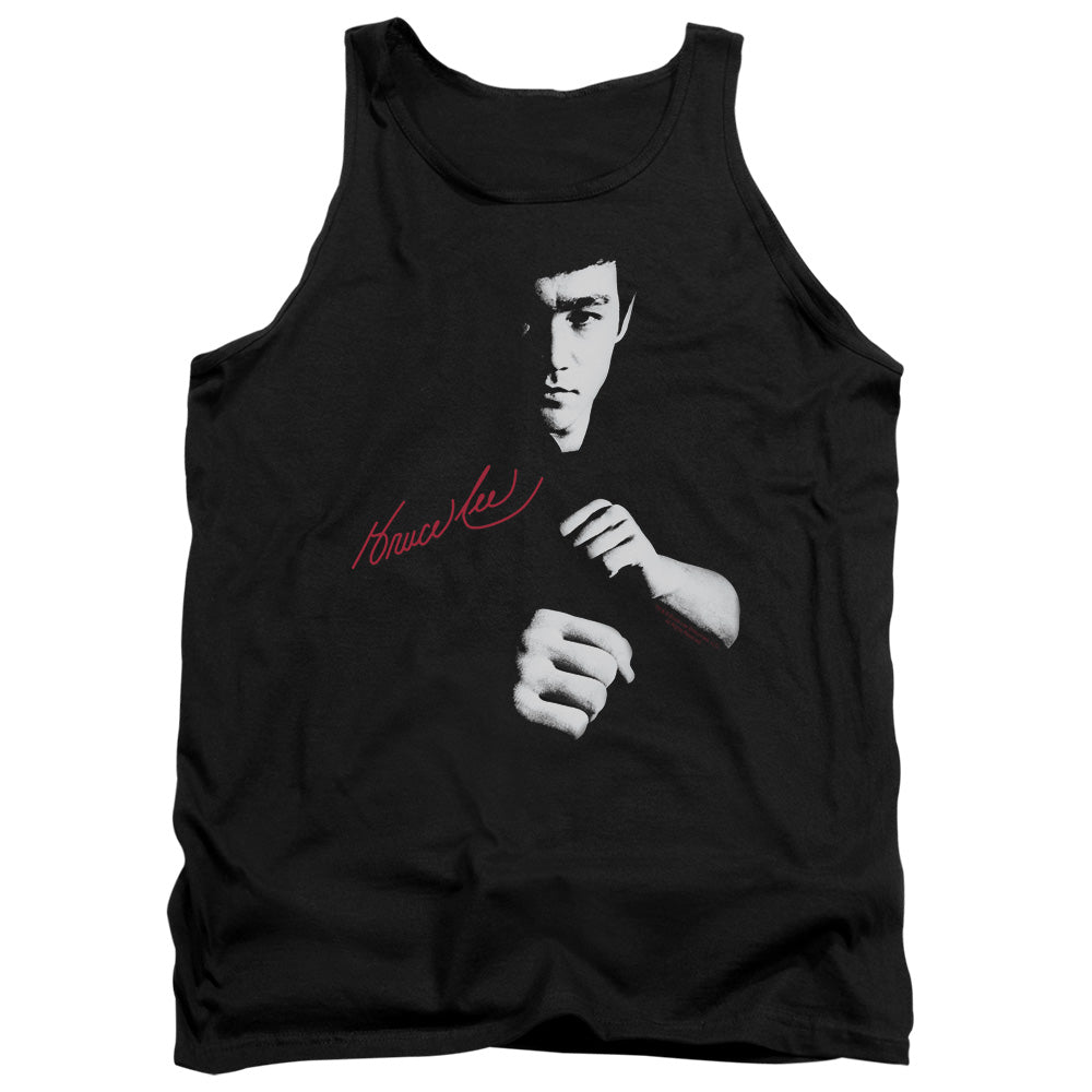 Bruce Lee The Dragon Awaits Tank Top