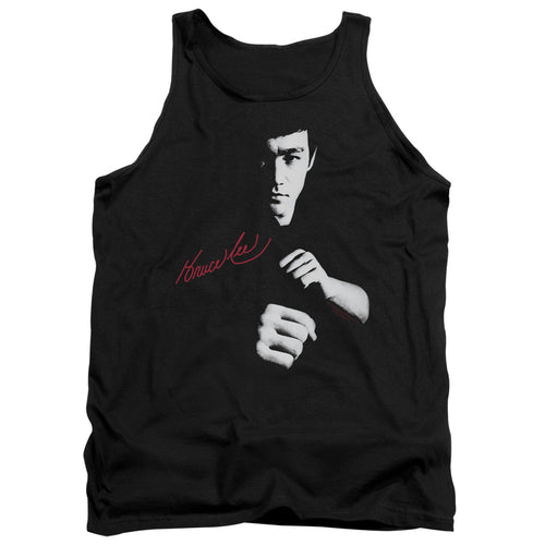 Bruce Lee The Dragon Awaits Tank Top