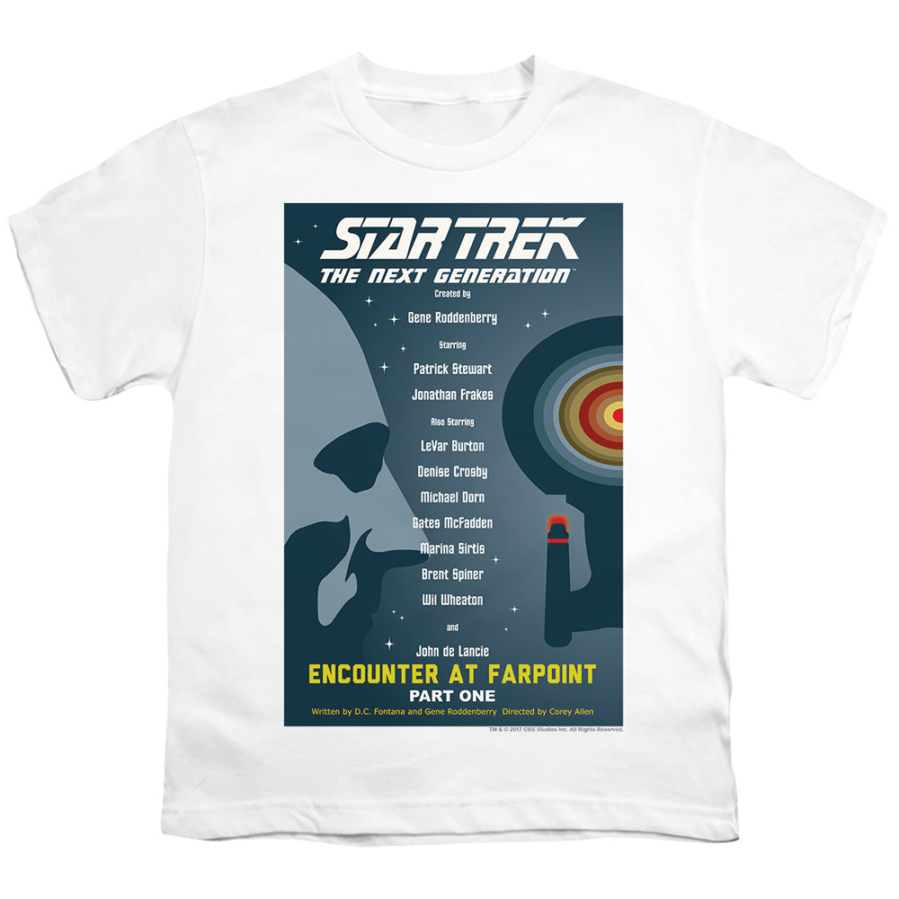 Star Trek Encounter at Farpoint Part One Youth/Toddler T-Shirt
