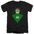 Green Lantern Simple Gl V-Neck T-Shirt