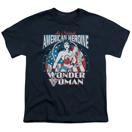 DC Comics American Heroine Youth/Toddler T-Shirt