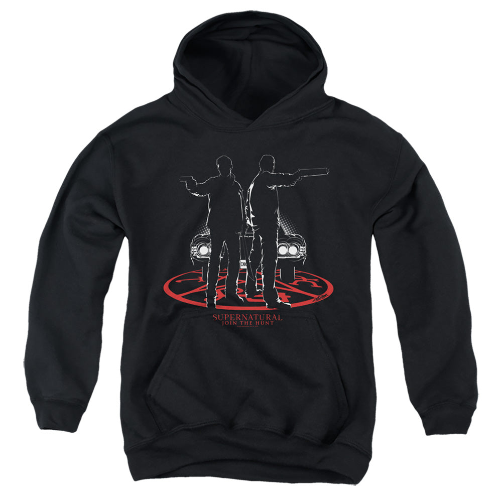 Supernatural Silhouettes Youth Hoodie
