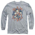 Superman Coming Through Long Sleeve T-Shirt