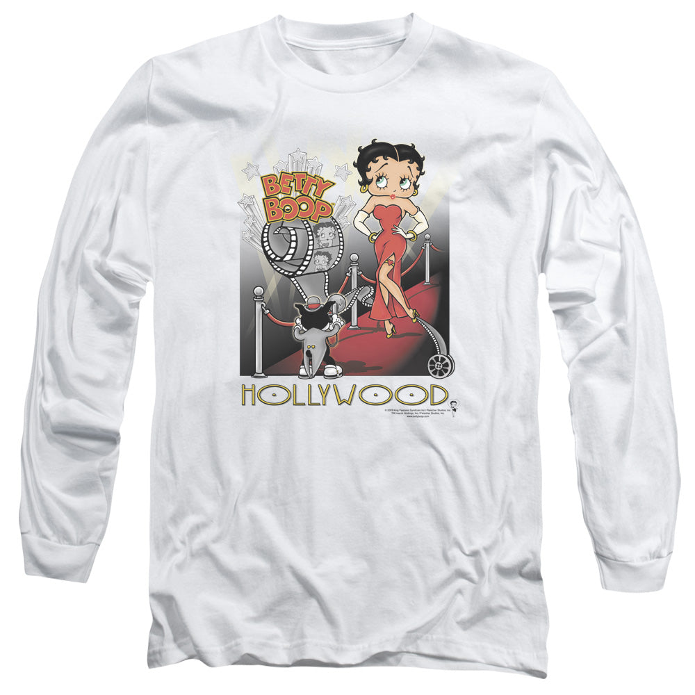 Betty Boop Hollywood Long Sleeve T-Shirt
