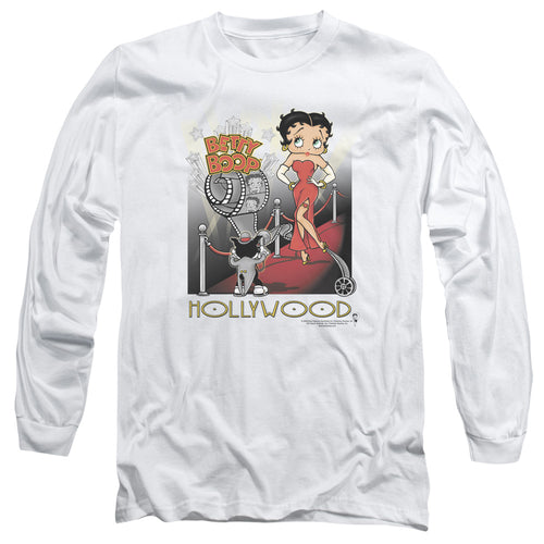 Betty Boop Hollywood Long Sleeve T-Shirt