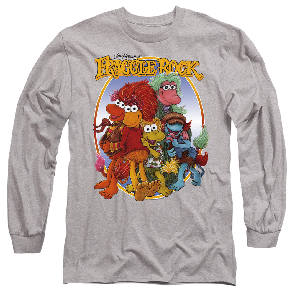 Fraggle Rock Group Hug Long Sleeve T-Shirt