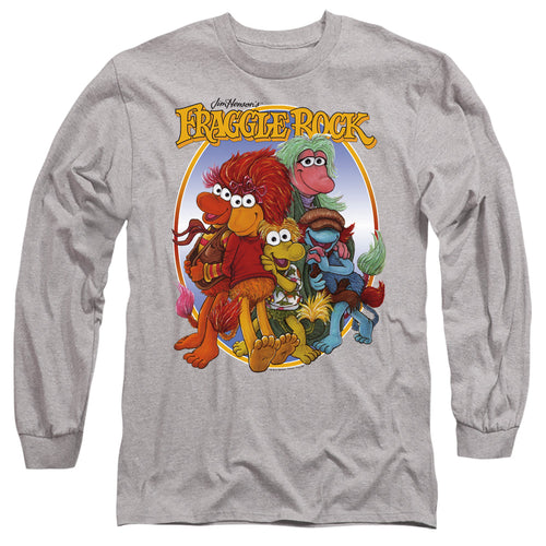 Fraggle Rock Group Hug Long Sleeve T-Shirt