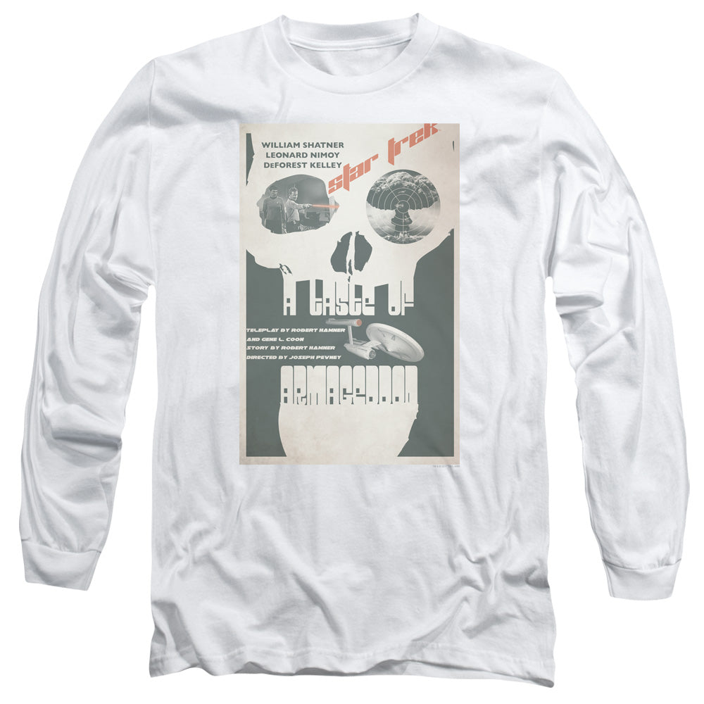 Star Trek Juan Ortiz A Taste of Armageddon Long Sleeve T-Shirt