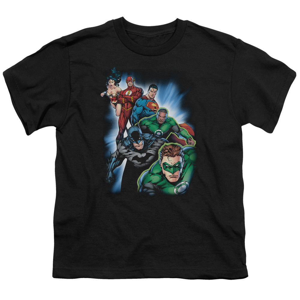 Justice League Heroes Unite Youth/Toddler T-Shirt