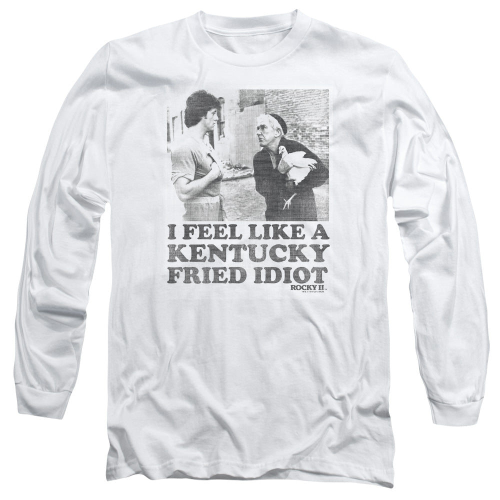 Rocky Fried Idiot Long Sleeve T-Shirt