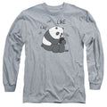 We Bare Bears Panda Like Like Like Long Sleeve T-Shirt