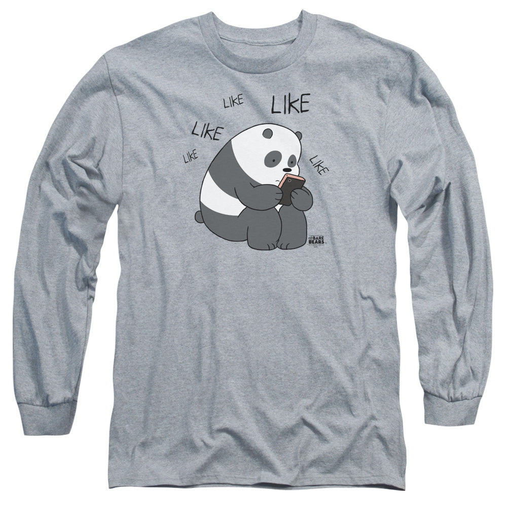 We Bare Bears Panda Like Like Like Long Sleeve T-Shirt