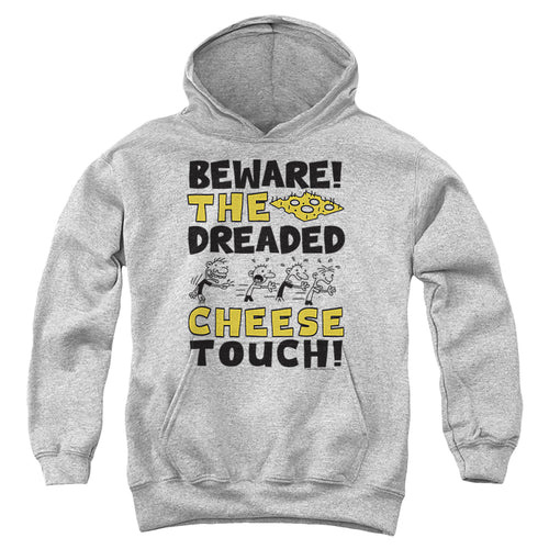 Diary of a Wimpy Kid Beware Of The Cheese Touch Youth Hoodie