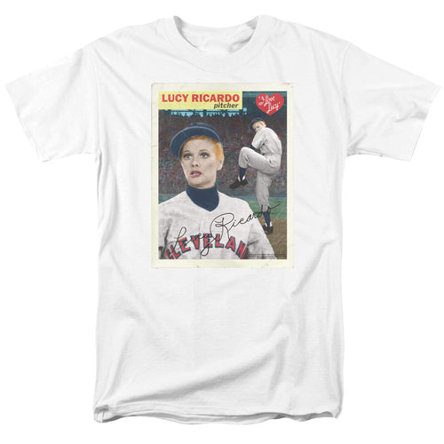 I Love Lucy Trading Card T-Shirt