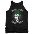Batman Maniacal Spiral Tank Top