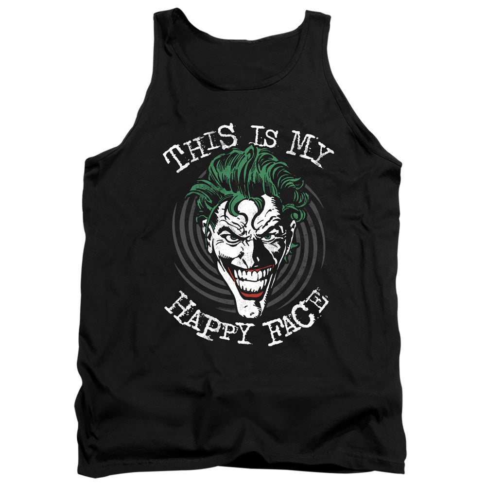 Batman Maniacal Spiral Tank Top