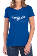 Batman Ak Splinter Logo Womens T-Shirt