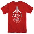 Atari Joystick Logo Red T-Shirt