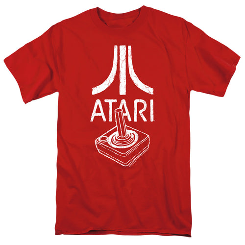 Atari Joystick Logo Red T-Shirt