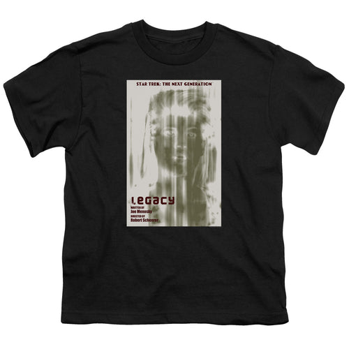 Star Trek Legacy Black Youth/Toddler T-Shirt