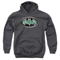 Batman Circuitry Shield Youth Hoodie