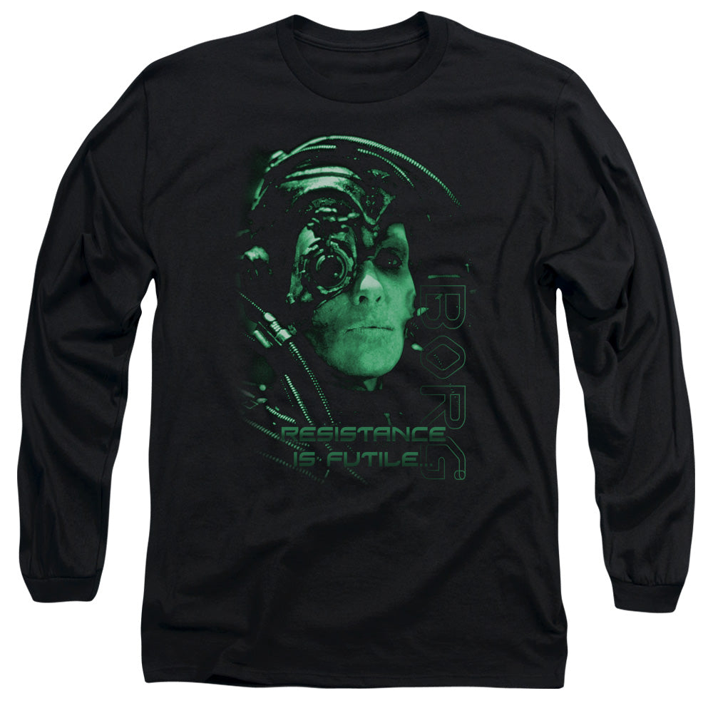 Star Trek Resistance Is Futile Long Sleeve T-Shirt