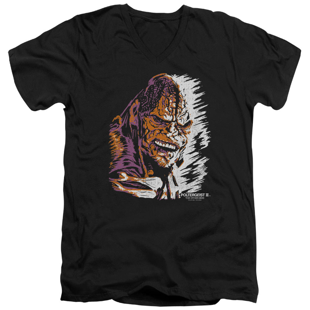 Poltergeist II Kane Worm V-Neck T-Shirt